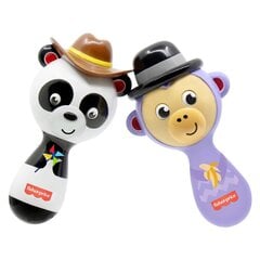 Muzikālā rotaļlieta Fisher Price Maracas 2 Daudzums Plastmasa цена и информация | Развивающие игрушки | 220.lv