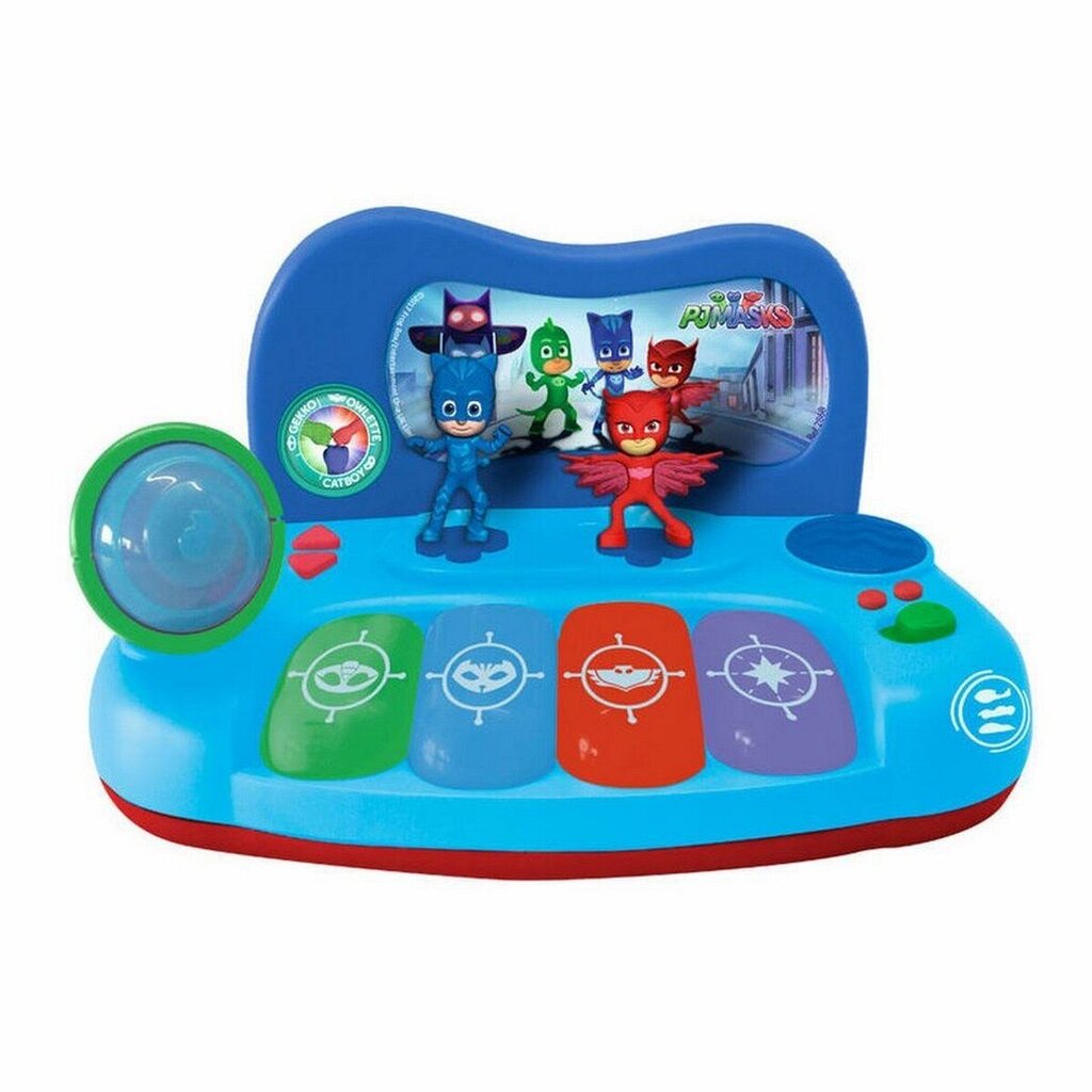 Muzikālā rotaļlieta PJ Masks Elektriskās Klavieres cena un informācija | Rotaļlietas zīdaiņiem | 220.lv