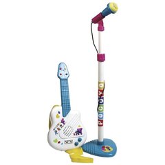 Muzikālā rotaļlieta Pocoyo Mikrofons Spēļu Ģitāra Mazuļiem cena un informācija | Attīstošās rotaļlietas | 220.lv