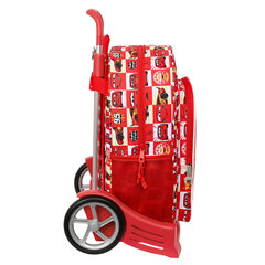 Школьный рюкзак с колесиками Cars Let's race цена и информация | Школьные рюкзаки, спортивные сумки | 220.lv