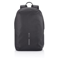 Рюкзак для ноутбука 15.6" Bobby Soft Art, 16L, черный цена и информация | Рюкзаки и сумки | 220.lv
