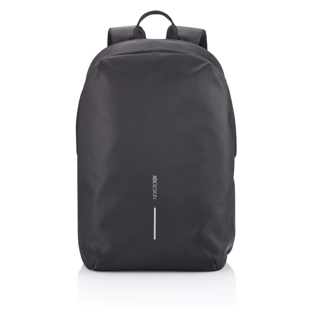 Portatīvo datoru mugursoma 15,6" Bobby Soft Art, 16L, melna cena un informācija | Sporta somas un mugursomas | 220.lv