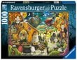 Ravensburger mīkla laimīgs Helovīns 1000p 16913 cena un informācija | Puzles, 3D puzles | 220.lv