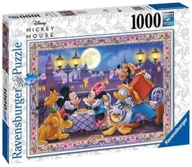 Puzle Ravensburger Mosaic Mickey, 1000 d. cena un informācija | Puzles, 3D puzles | 220.lv