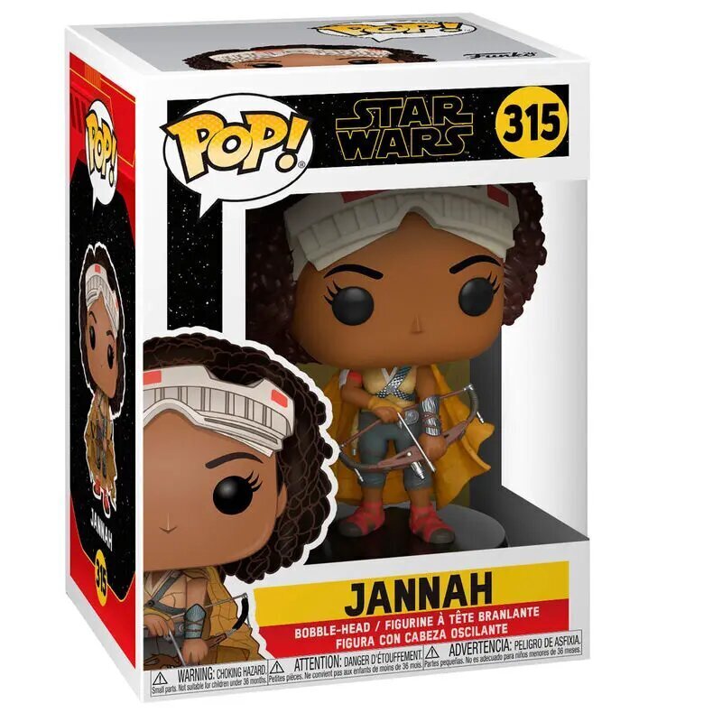 POP figūra Star Wars Rise of Skywalker Jannah цена и информация | Rotaļlietas zēniem | 220.lv