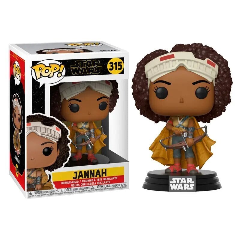 POP figūra Star Wars Rise of Skywalker Jannah цена и информация | Rotaļlietas zēniem | 220.lv