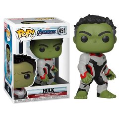 POP figūra Marvel Avengers Endgame Hulk cena un informācija | Datorspēļu suvenīri | 220.lv