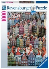 Ravensburger Puzzle Gdansk Poland 1000PC 16726 цена и информация | Пазлы | 220.lv