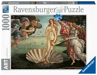 Ravensburger mīkla Venēras dzimšana 15769 cena un informācija | Puzles, 3D puzles | 220.lv