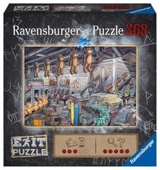Ravensburger Puzzle EXIT: Rotaļlietu rūpnīca, 368p, 16484 cena un informācija | Puzles, 3D puzles | 220.lv
