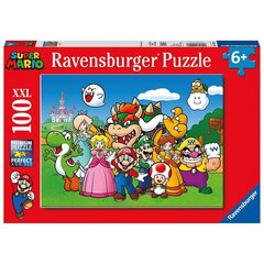 Ravensburger Puzzle Super Mario Fun 100p 12992 cena un informācija | Puzles, 3D puzles | 220.lv