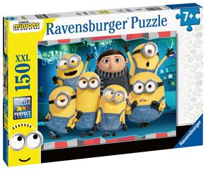 Пазл Ravensburger Minions, 150 д. цена и информация | Пазлы | 220.lv