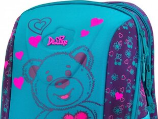 Рюкзак школьный ПРЕМИУМ DeLune 7-102z цена и информация | Спортивные сумки и рюкзаки | 220.lv