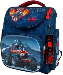 Рюкзак школьный 1-3 класс PREMIUM DeLune 3-154 цена и информация | Спортивные сумки и рюкзаки | 220.lv