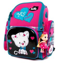 Рюкзак школьный 1-3 класс PREMIUM DeLune 6-101rz цена и информация | Спортивные сумки и рюкзаки | 220.lv