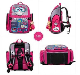 Рюкзак школьный 1-3 класс PREMIUM DeLune 6-116 цена и информация | Рюкзаки и сумки | 220.lv