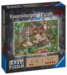 Ravensburger mīklas izeja siltumnīcā 368p 16483 cena un informācija | Puzles, 3D puzles | 220.lv