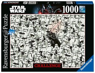 Ravensburger Puzzle Challenge Puz.-Star Wars 1000P 14989 cena un informācija | Puzles, 3D puzles | 220.lv