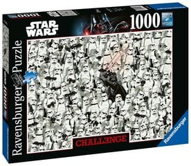 Ravensburger Puzzle Challenge Puz.-Star Wars 1000P 14989 cena un informācija | Puzles, 3D puzles | 220.lv