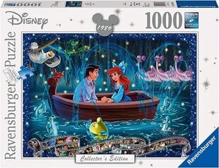 Ravensburger mīkla Little Mermaid 1000p 19745 cena un informācija | Puzles, 3D puzles | 220.lv