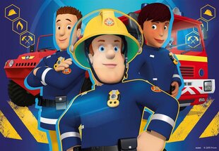 Ravensburger mīkla Fireman Sam 2x24PC 9042 cena un informācija | Puzles, 3D puzles | 220.lv