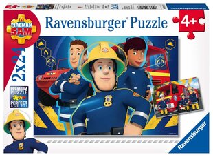 Пазл Ravensburger Puzzle, 2x24 д. цена и информация | Пазлы | 220.lv