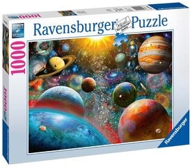 Ravensburger Puzzle Planetary Vision 1000p 19858 cena un informācija | Puzles, 3D puzles | 220.lv