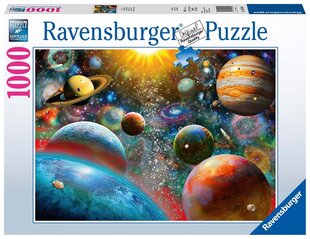 Ravensburger Puzzle Planetary Vision 1000p 19858 цена и информация | Пазлы | 220.lv