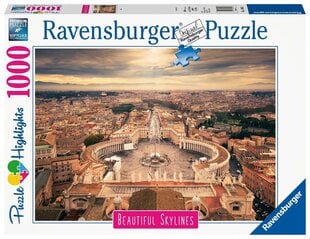 Пазл Ravensburger, Римская площадь Навона, 1000 д. цена и информация | Пазлы | 220.lv