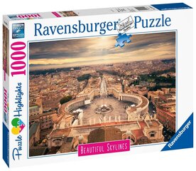 Пазл Ravensburger, Римская площадь Навона, 1000 д. цена и информация | Пазлы | 220.lv