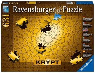 Ravensburger Puzzle Kript Gold 631PC 15152 cena un informācija | Puzles, 3D puzles | 220.lv