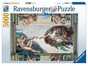 Пазл Ravensburger Michelangelo, 5000 дет. цена и информация | Пазлы | 220.lv