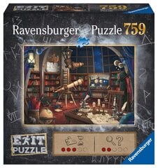 Ravensburger mīklas izeja: observatorija 759PC 19950 cena un informācija | Puzles, 3D puzles | 220.lv