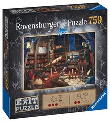 Ravensburger mīklas izeja: observatorija 759PC 19950 cena un informācija | Puzles, 3D puzles | 220.lv