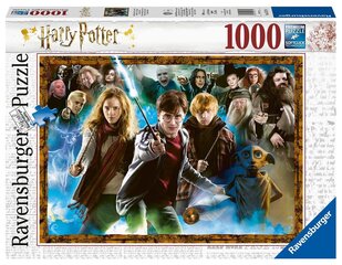 Ravensburger mīkla Harijs Poters 1000p 15171 cena un informācija | Puzles, 3D puzles | 220.lv