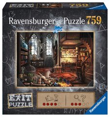 Ravensburger mīkla izeja: Dragon Laboratory 759PC 19954 cena un informācija | Puzles, 3D puzles | 220.lv