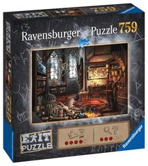 Ravensburger mīkla izeja: Dragon Laboratory 759PC 19954 cena un informācija | Puzles, 3D puzles | 220.lv