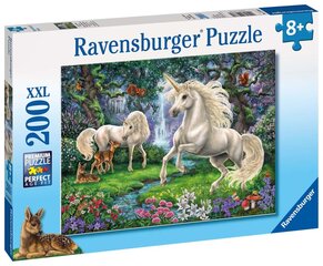 Пазл Ravensburger Unicorns, 200 д. цена и информация | Пазлы | 220.lv