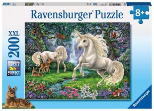Ravensburger mīkla mistiski vienradzi 200p 12838 cena un informācija | Puzles, 3D puzles | 220.lv