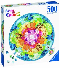 Ravensburger Puzzle ColorS-ice Cream500P 17348 cena un informācija | Puzles, 3D puzles | 220.lv