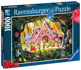 Ravensburger Puzzle Hansel un Gretel 1000p 16950 cena un informācija | Puzles, 3D puzles | 220.lv
