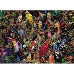 Ravensburger 16832 mākslas putni, daudzkrāsaini cena un informācija | Puzles, 3D puzles | 220.lv
