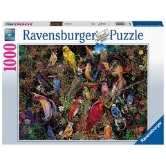 Ravensburger 16832 mākslas putni, daudzkrāsaini cena un informācija | Puzles, 3D puzles | 220.lv