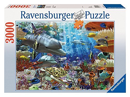 Ravensburger 3000 el. Jūs varat zem ūdens [mīkla] cena un informācija | Puzles, 3D puzles | 220.lv