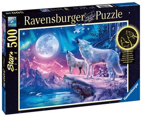 Ravensburger Puzzle Twilight Howl 1000p 14952 cena un informācija | Puzles, 3D puzles | 220.lv