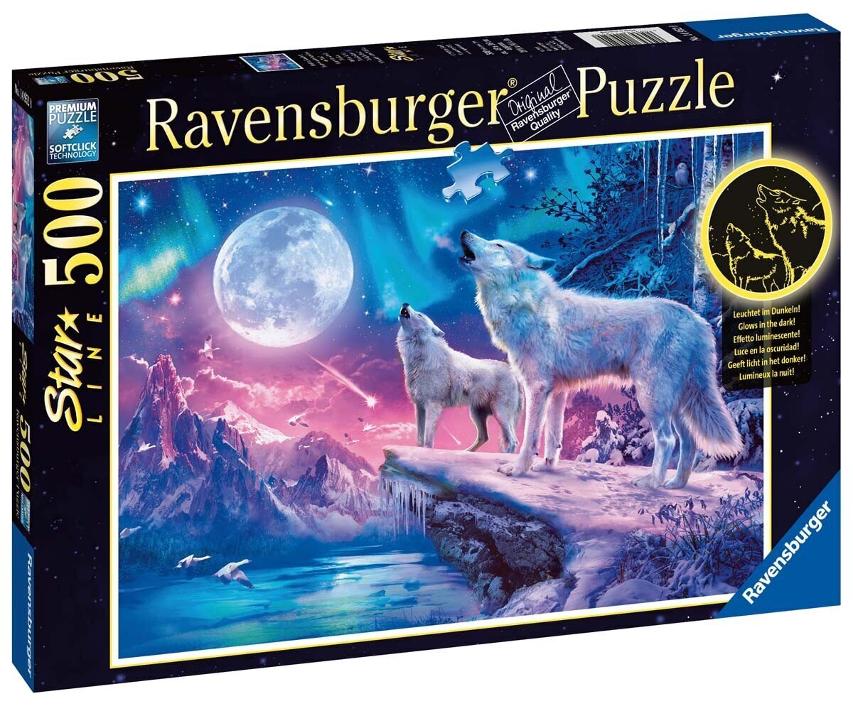 Ravensburger Puzzle Twilight Howl 1000p 14952 cena un informācija | Puzles, 3D puzles | 220.lv