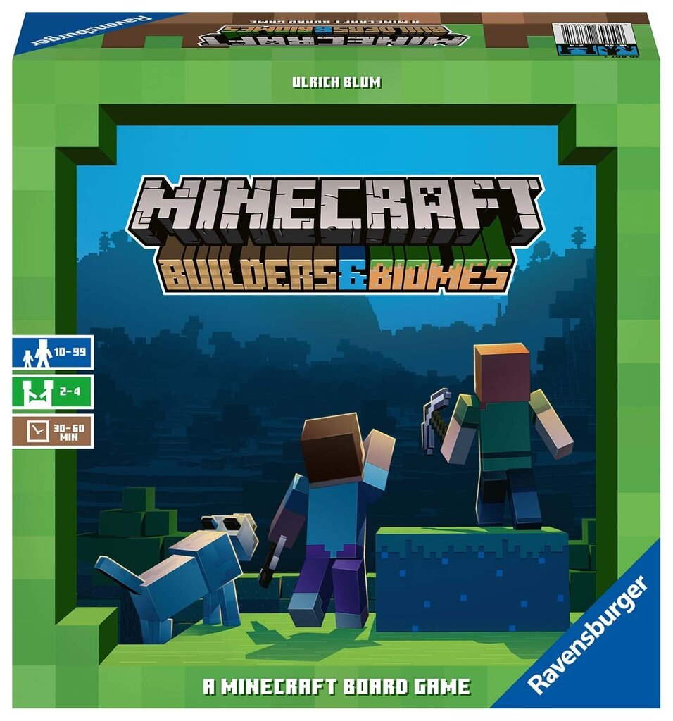 Ravensburger Minecraft galda spēle 26867 цена и информация | Galda spēles | 220.lv