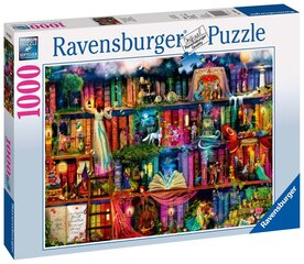 Ravensburger mīkla Farytale Fantasia 1000p 19684 cena un informācija | Puzles, 3D puzles | 220.lv