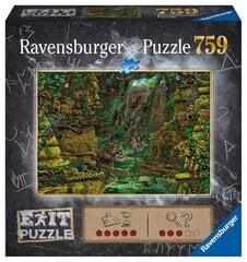 Ravensburger mīkla izeja: Tempļa laukums 759PC 19951 cena un informācija | Puzles, 3D puzles | 220.lv