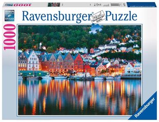 Ravensburger mīklu kalni Norvēģija 1000p 19715 cena un informācija | Puzles, 3D puzles | 220.lv